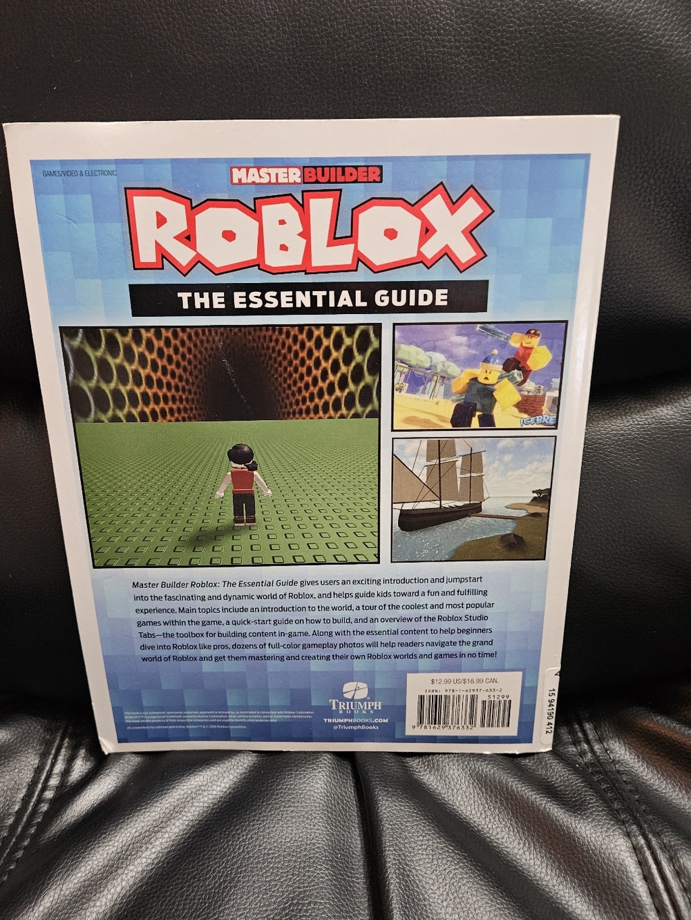 Roblox The Essential Guide - Bright Multi Color Cover - Picture 2 of 3